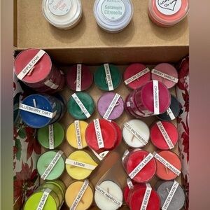 43 PartyLite Tealight Candles